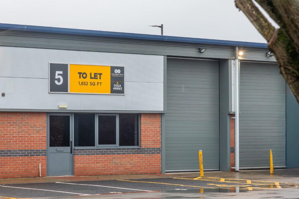 Main image of property: Unit 5, Grange Court, Earls Gate Park, Grangemouth, Stirlingshire, FK3 8ZF