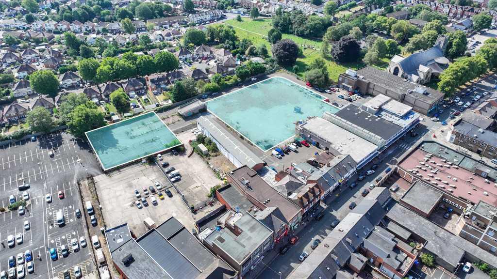 Main image of property: Land To The Rear Of Central Square Shopping Centre, High Street, Erdington, Birmingham, B23 6RY