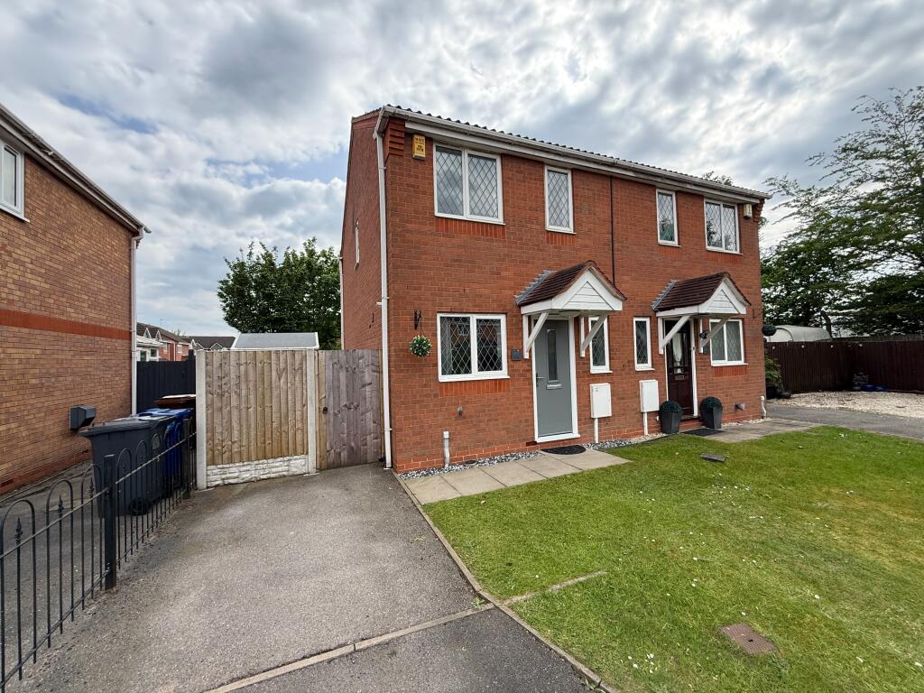 Main image of property: Harrison Close, Burton-On-Trent, DE14