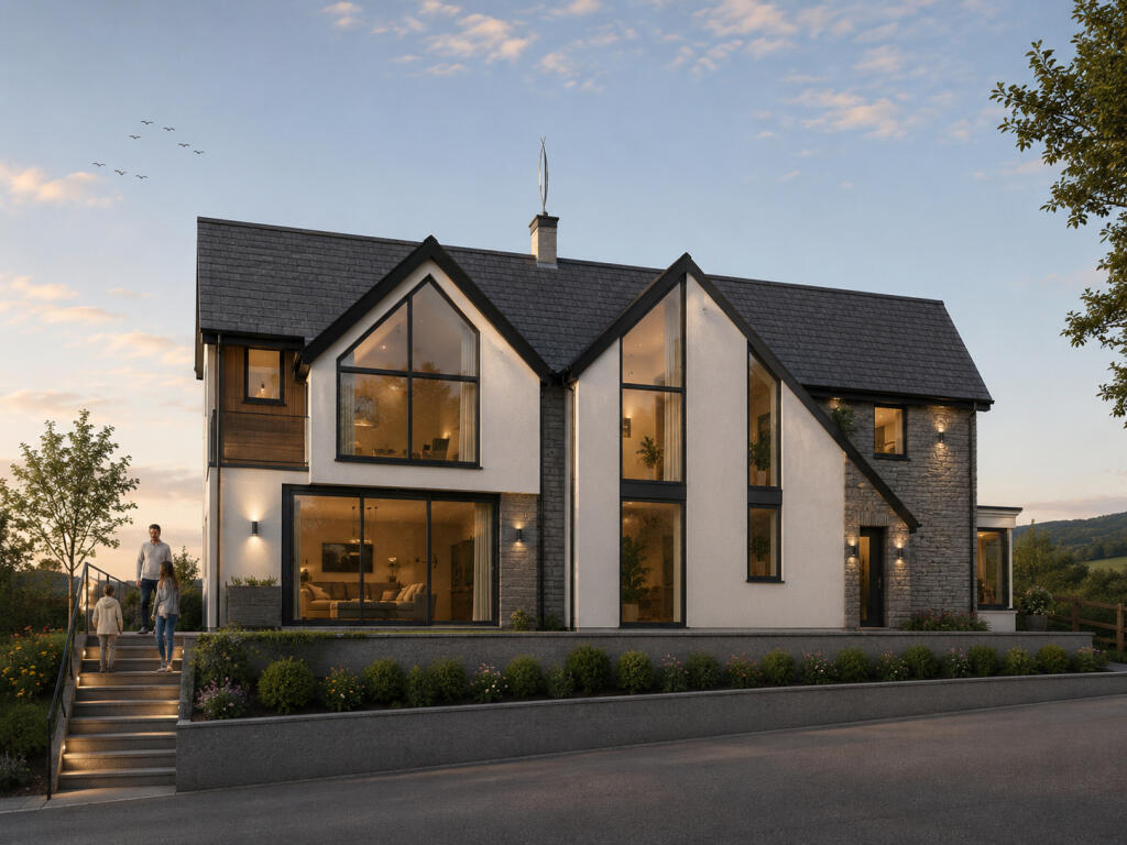 Wood Drove, Bowdens (Building Plot) - View 5