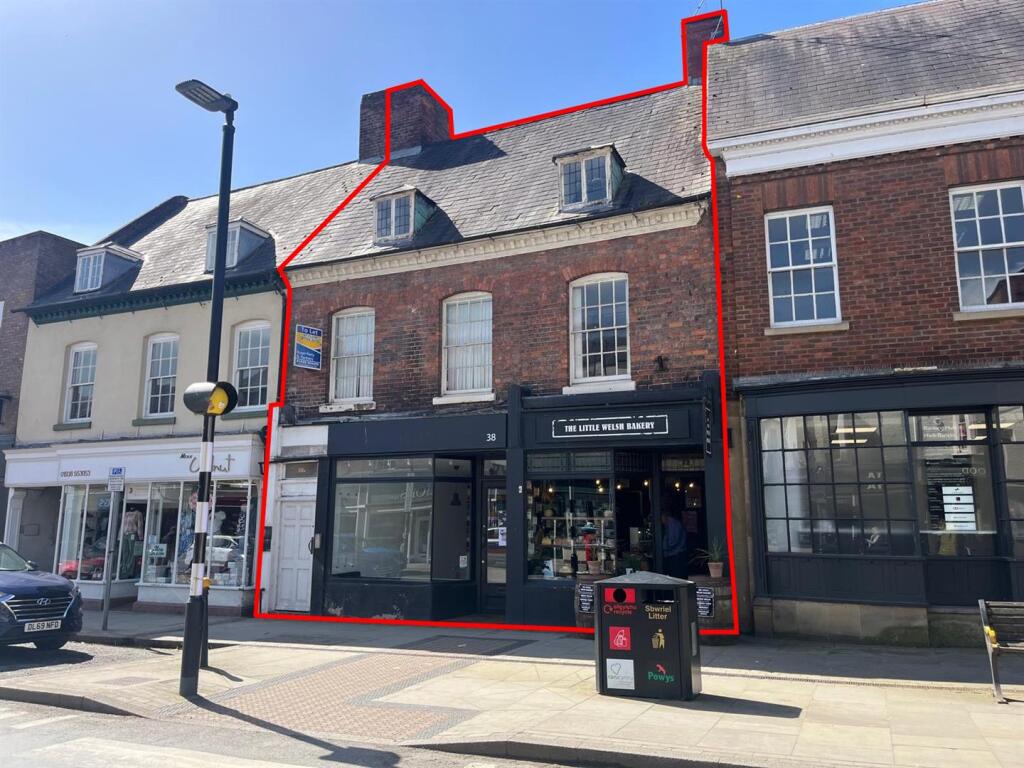 Main image of property: 38, 38a and 39 Broad Street, Welshpool