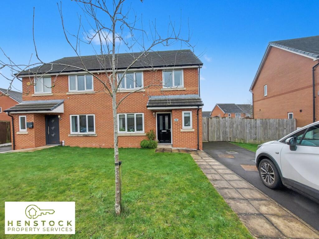 Main image of property: Brandlehow Drive, Middleton, Manchester, M24