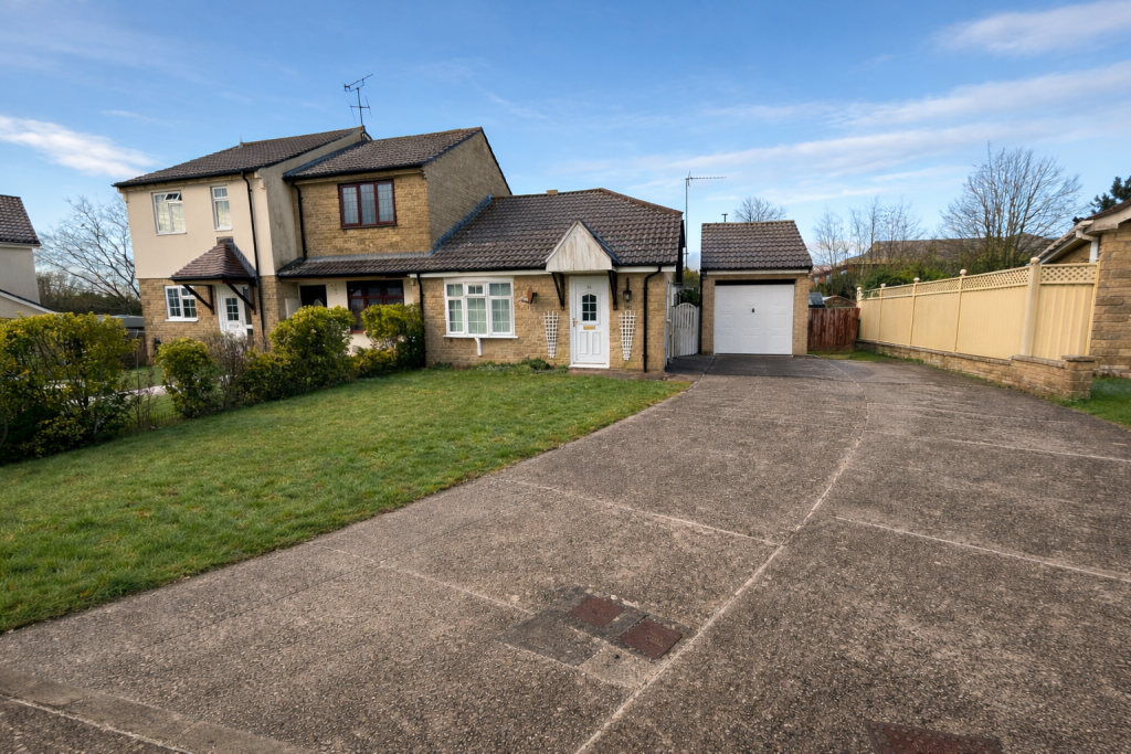 2-bed terraced on Sutton Grange, Yeovil, BA21, £230,000