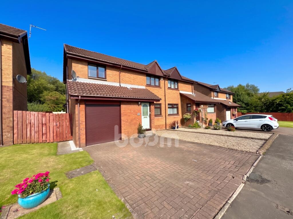 Log Inz 3 bedroom semi-detached house for sale in Greenlees Court, Dalry, KA24