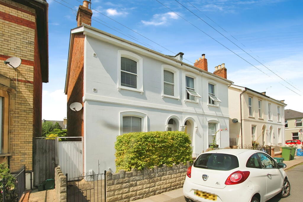 6-bed semi-detached on Marle Hill Parade, Cheltenham, GL50 4LH, £375,000
