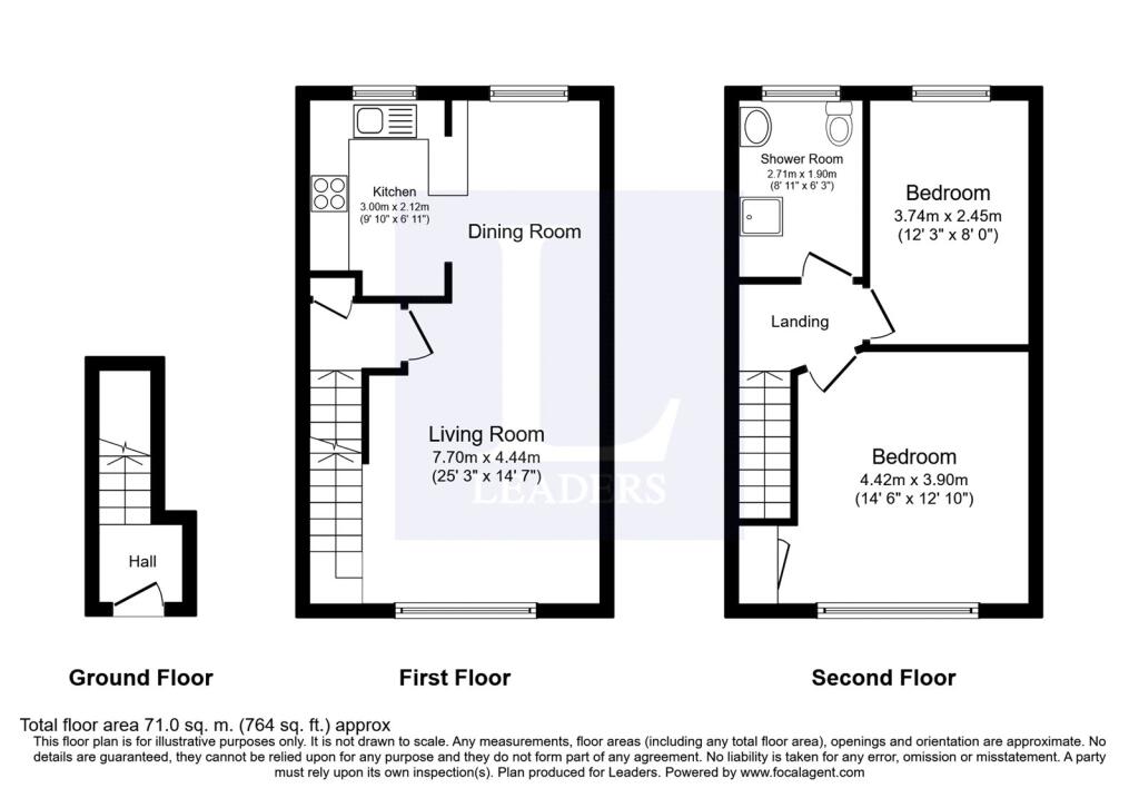 Apartment in Sutton, Benhilton - View 3