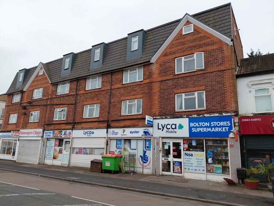 Main image of property: Coulsdon Road, Caterham on the Hill, CR3 5ND