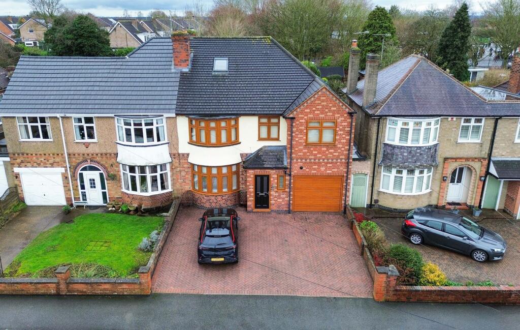 Main image of property: Mere Road, Wigston, Leicester
