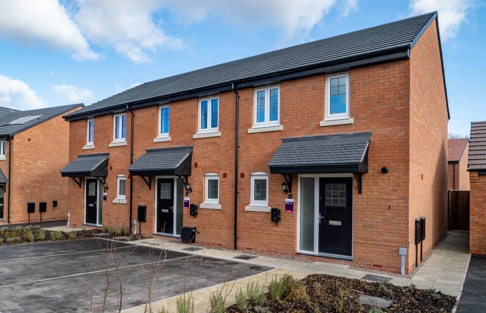 2-bed house on Plot 92 – 2 Bed Terraced, Millbrook Place, Crewe, £105,000