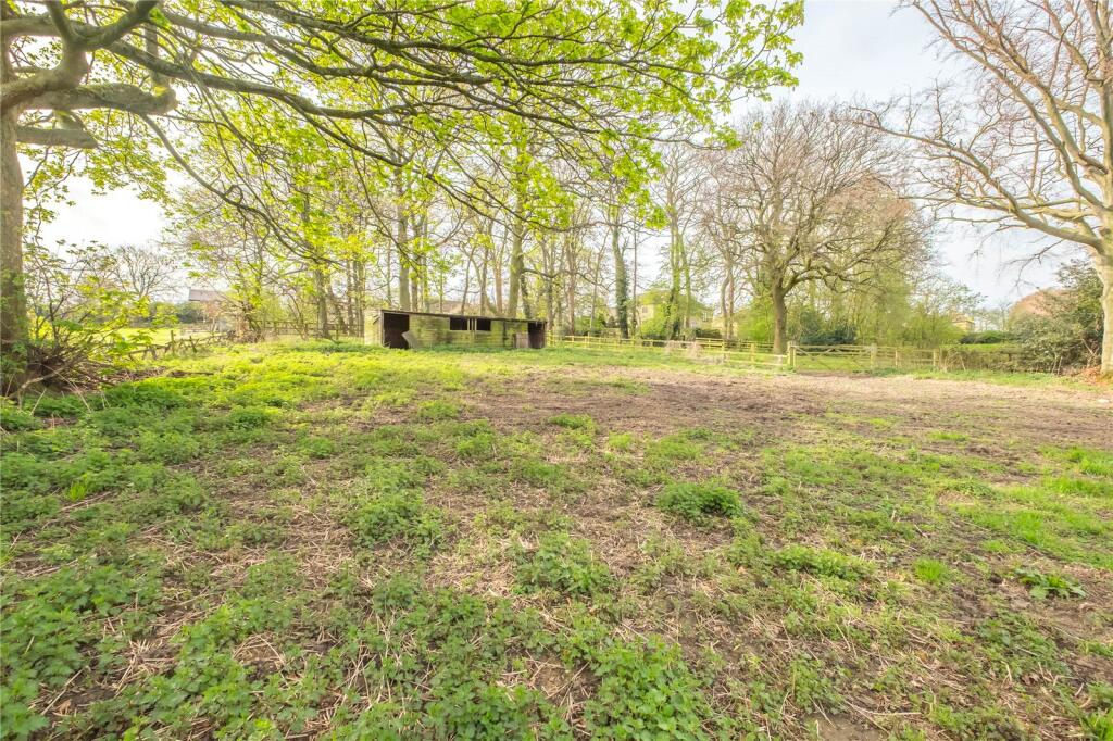 Land Off Bilham Road