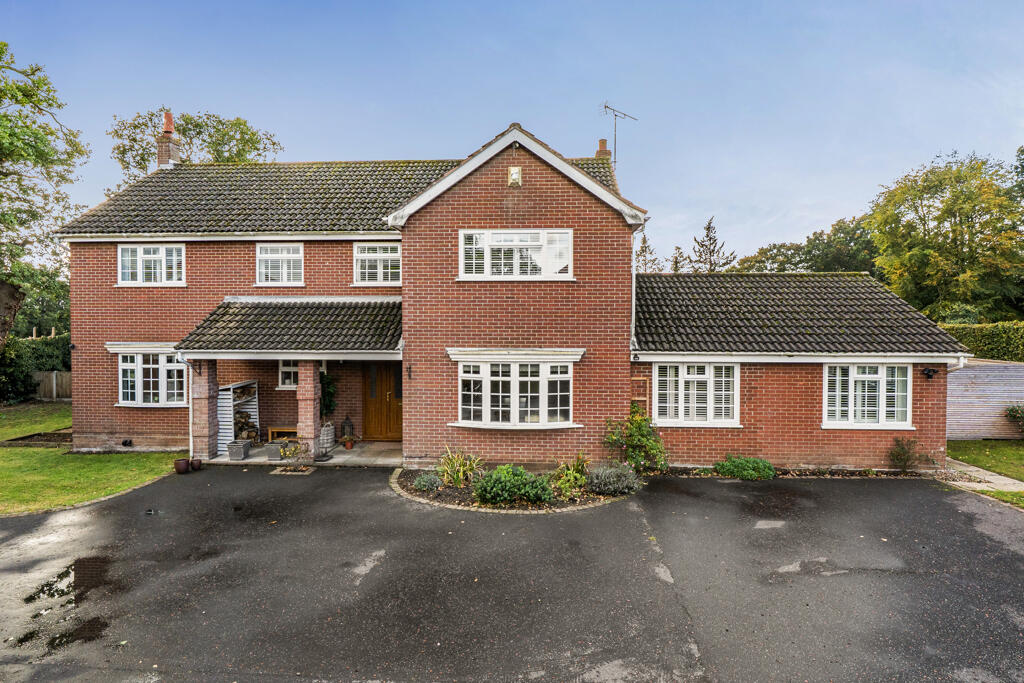4-bed detached on 1, The Glebe, Postwick, NR13, £775,000