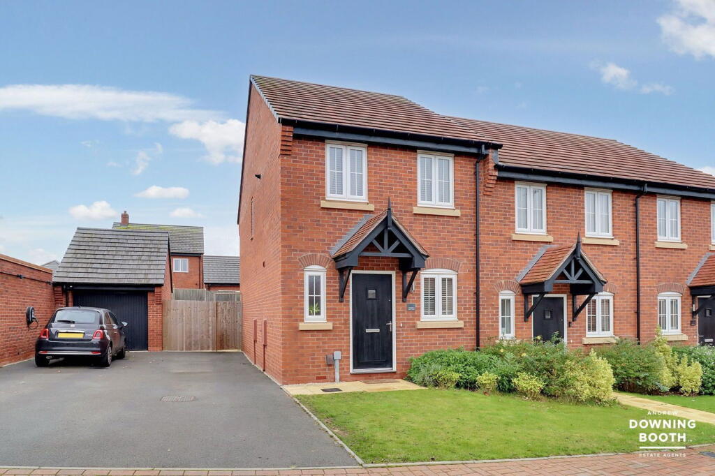 Main image of property: Goldfinch Drive, Streethay, Lichfield, WS13 8WF