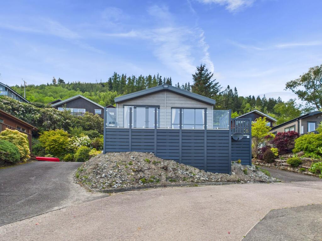 2-bed caravan on Brand New 2023 ABI Kielder Luxury Lodge – Drimsynie Estate Holiday Village, Lochgoilhead, £214,995