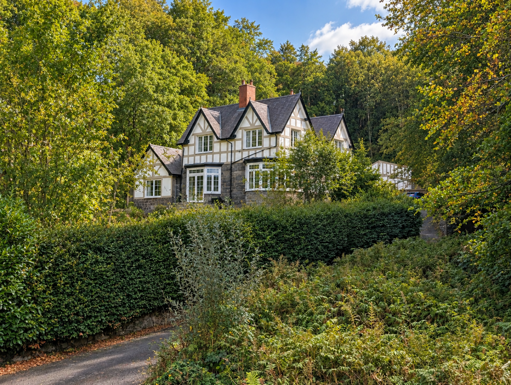 4-bed detached on Tan Y Gwalia, Near Rowen Conwy, LL32 8TY, £850,000