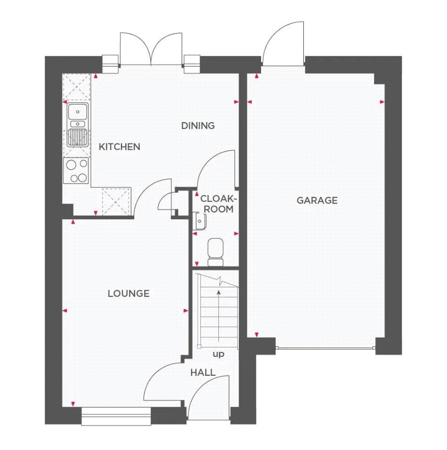 3 bed detached - Carrine Road, Truro, TR1 image 3