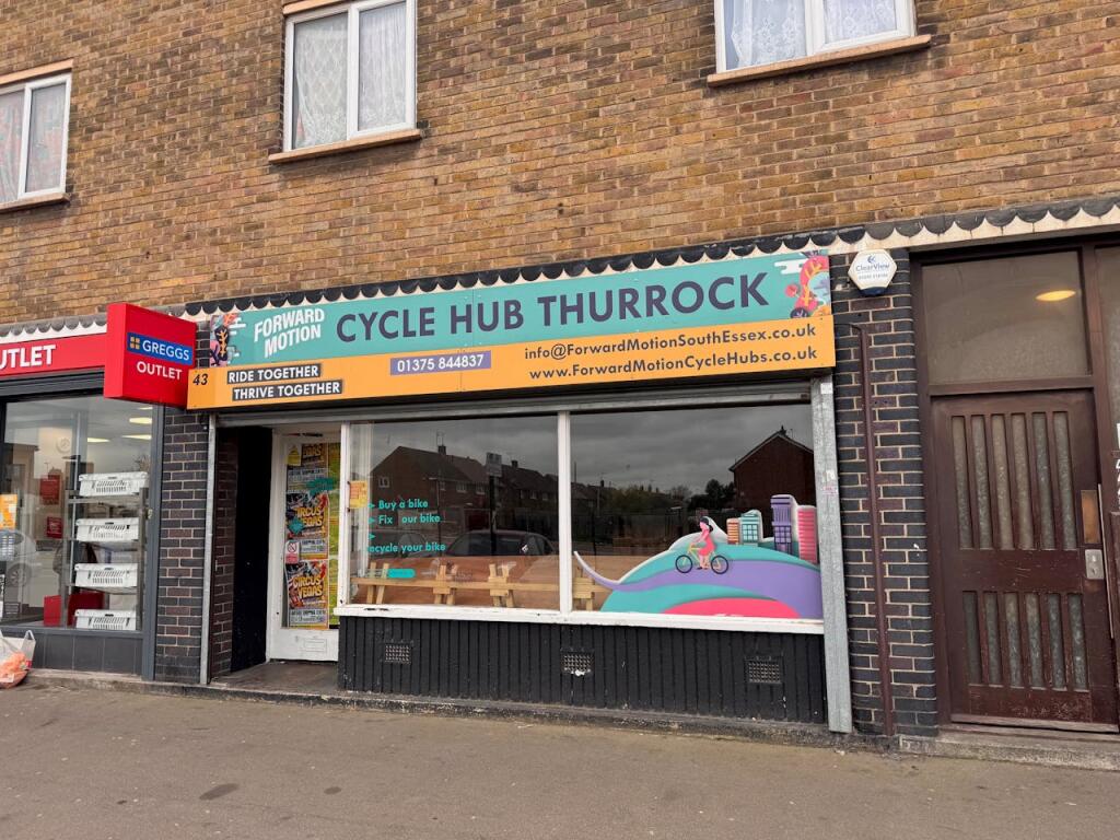 Main image of property: 43 Calcutta Road, Tilbury, RM18 7QT