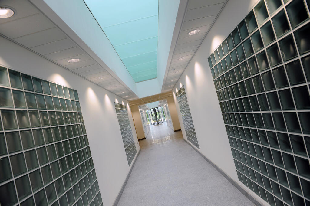 Ground Floor Corridor - Science Village. Ground Floor Corridor - Science Village.