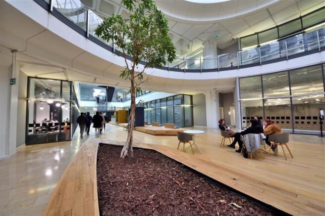 Tanfield Atrium and Entrance
