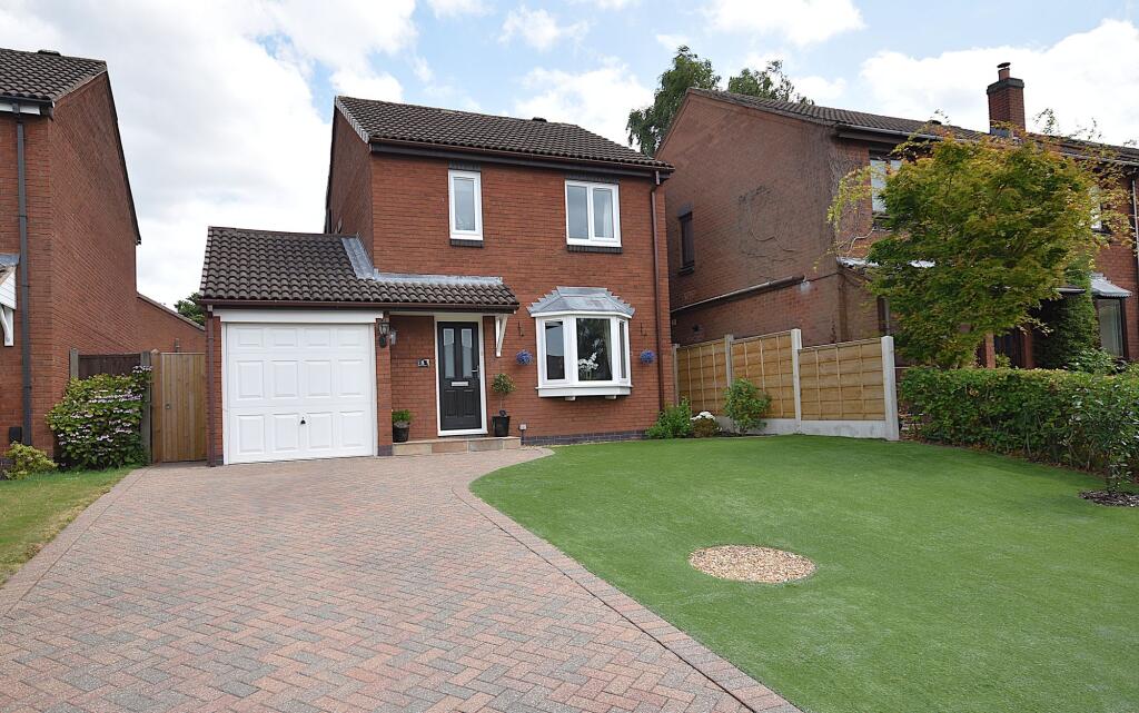 Main image of property: Harvest Road, Macclesfield, SK10