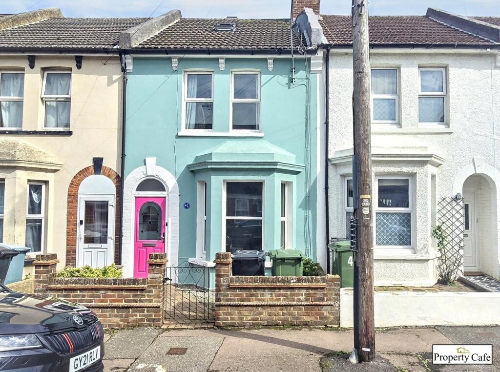 2-bed terraced on Chandler Road, Bexhill-on-Sea, TN39, £279,950