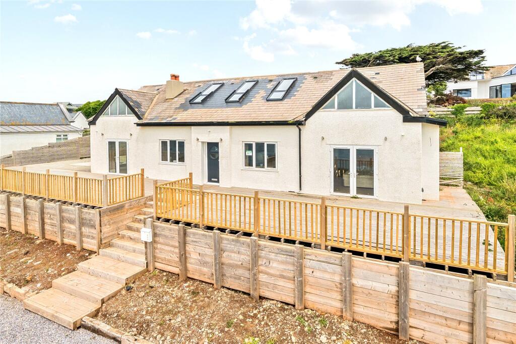 4-bed detached on Marine Drive, Bigbury On Sea, £995,000