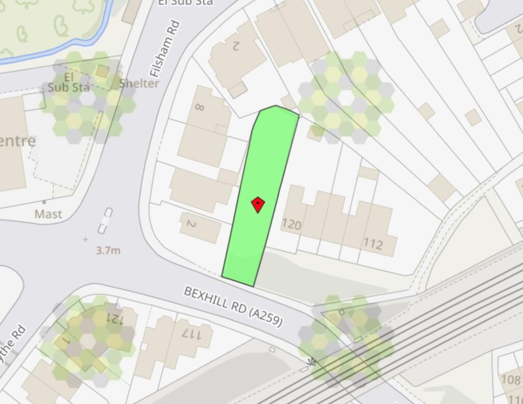 Main image of property: Land at 2 Filsham Road, St. Leonards-on-Sea, East Sussex, TN38 0AU