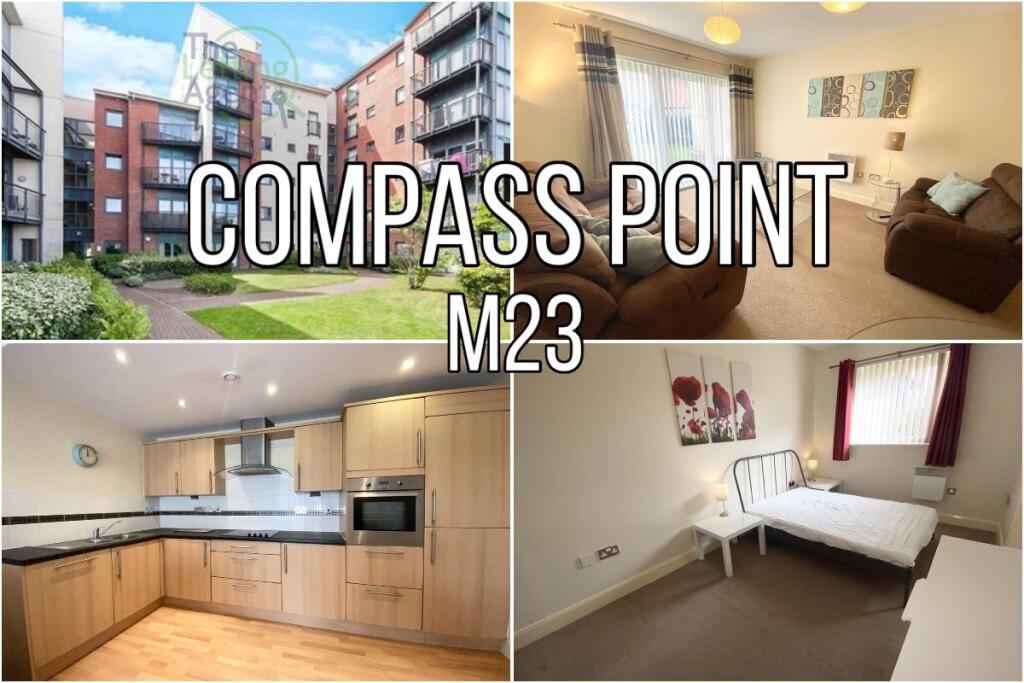 Main image of property: Compass Point, 1 Pocklington Drive, Manchester, M23 1ED