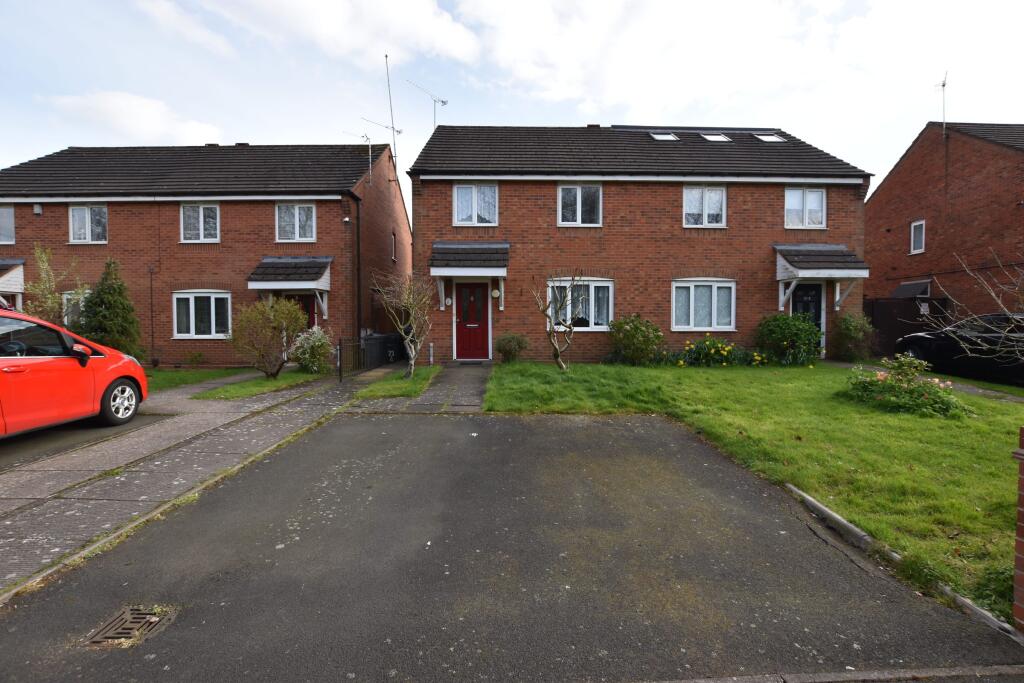 Merritts Brook Lane, Northfield, Birmingham