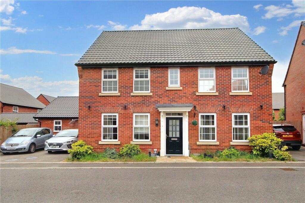 5-bed detached on Revel Burroughs Way, Poringland, Norwich, Norfolk, NR14, £590,000