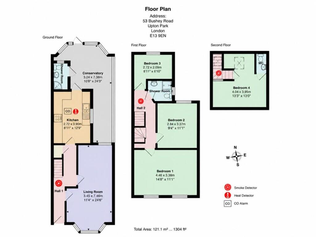 House in London - More