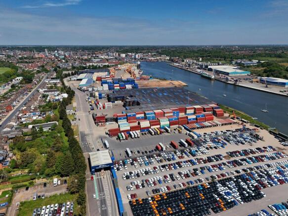 Port Of Ipswich, West Bank Terminal