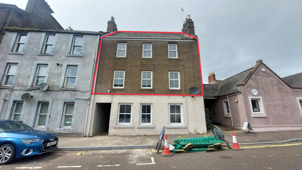 Main image of property: Flats A - D, 38 Castle Street, Montrose, DD10 8AG