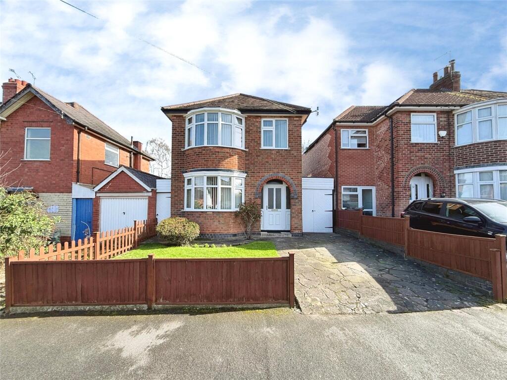 Main image of property: Grange Road, Wigston, Leicester, LE18