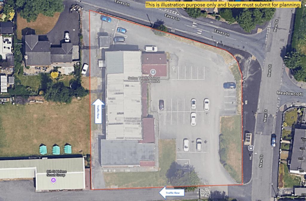 Main image of property: St Nicholas Church Hall, New Street, St. Helens, Merseyside