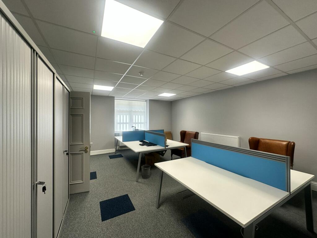 Basement Office