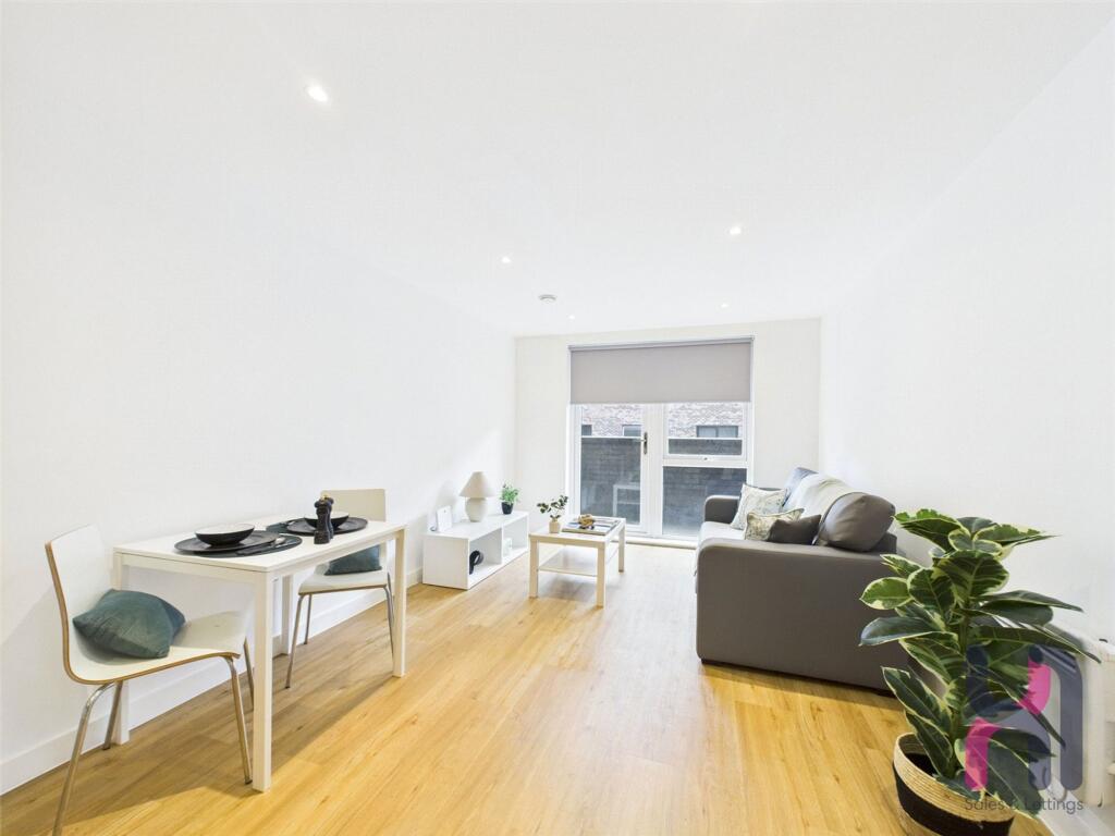 1-bed flat on 1  Advent Way, Ancoats, M4, £147,000