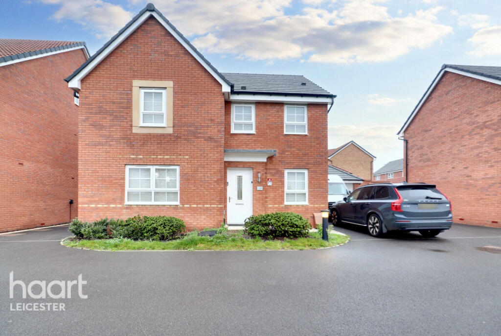 Main image of property: Gregory Way, Wigston
