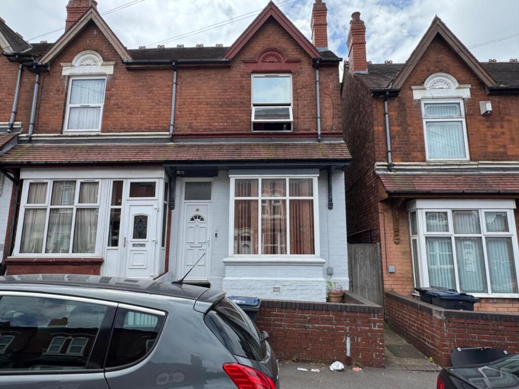 Main image of property: Osborne Road, Handsworth, Birmingham