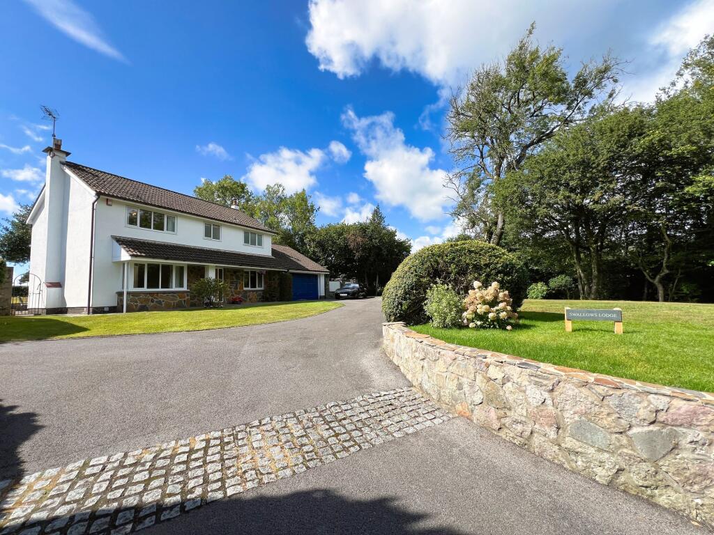 4-bed detached on Swallows Lodge, Penllyn, The Vale of Glamorgan CF71 7RQ, £895,000