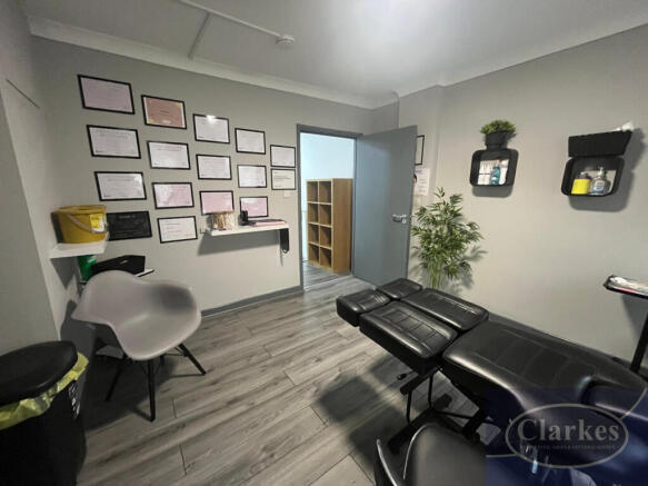 Upstairs Shop Space