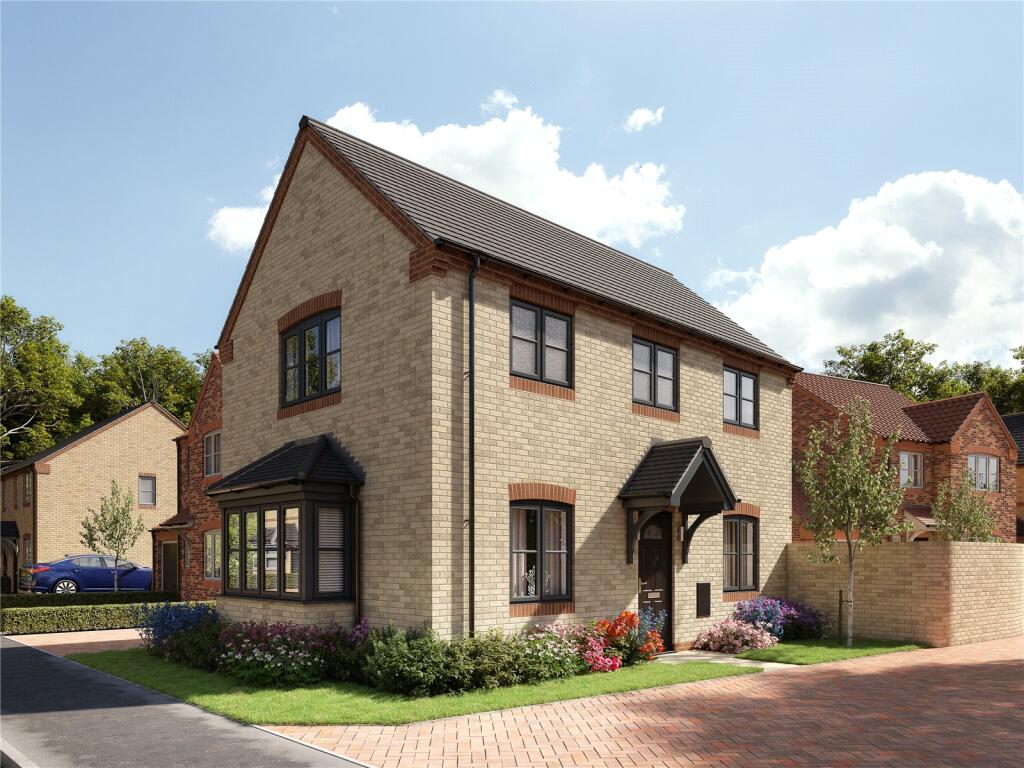 Main image of property: The Romsey Plot 147 Roman Gate, Flavian Road, Lincoln, LN2