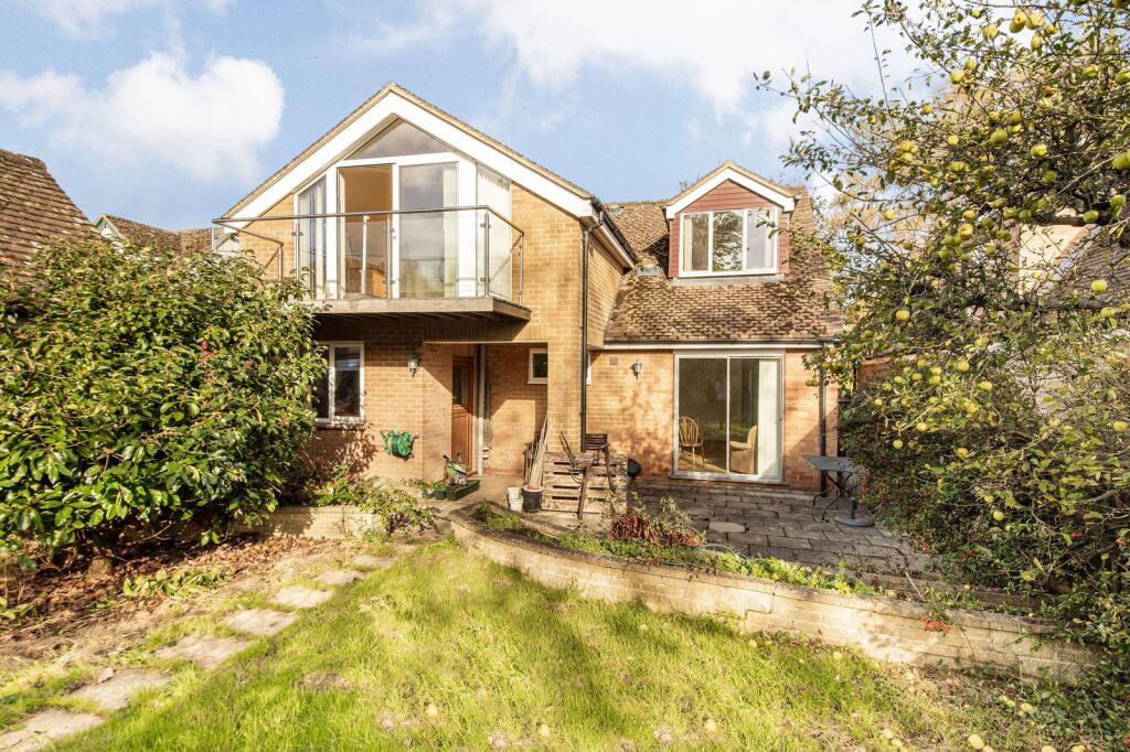 4-bed detached on The Green, Marsh Baldon, OX44, £795,000