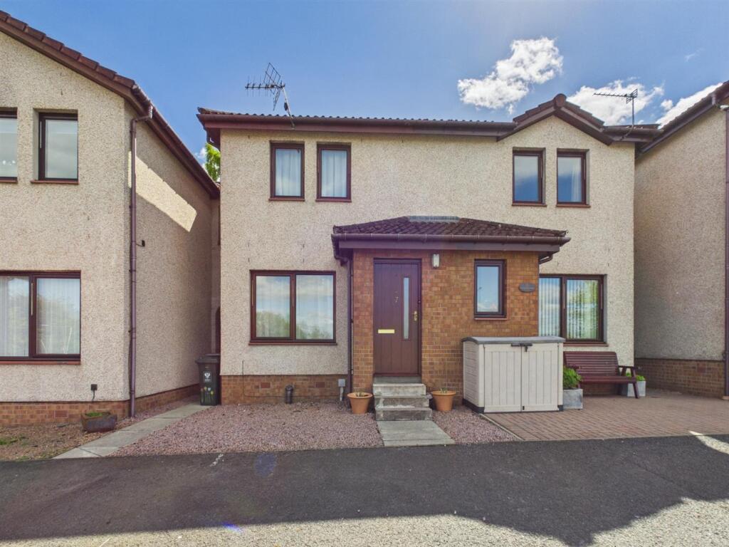 2-bed semi-detached on 7 Renfrew Drive, Perth, PH1 2UB, £175,000