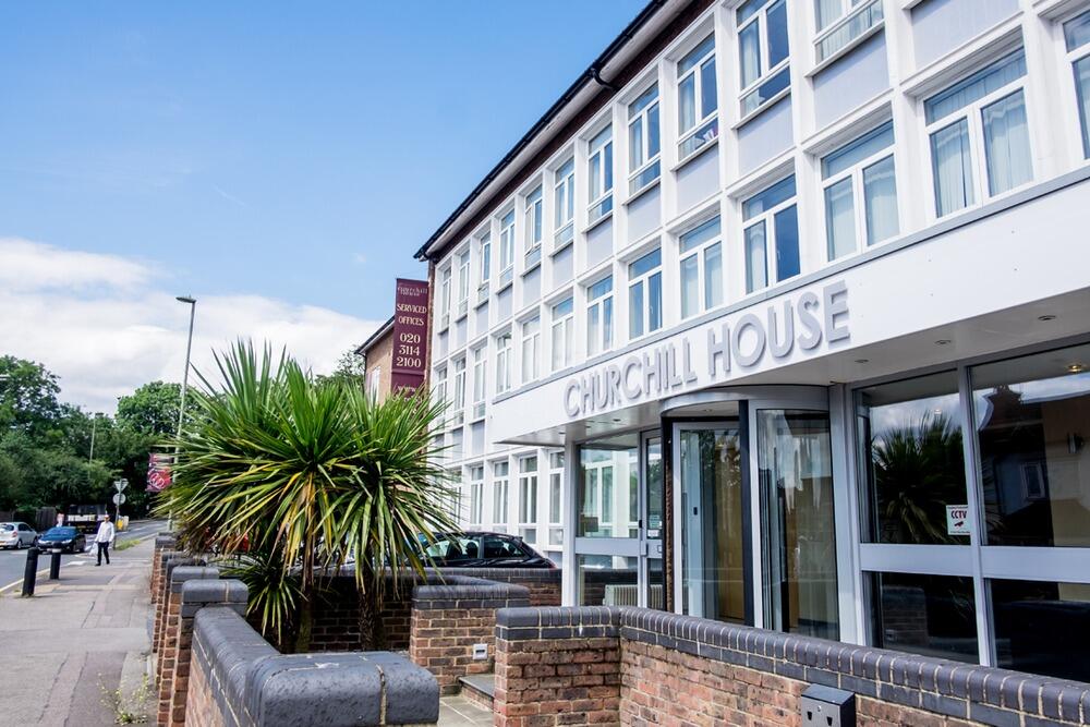 Main image of property: Churchill House 120 Bunns Lane, London