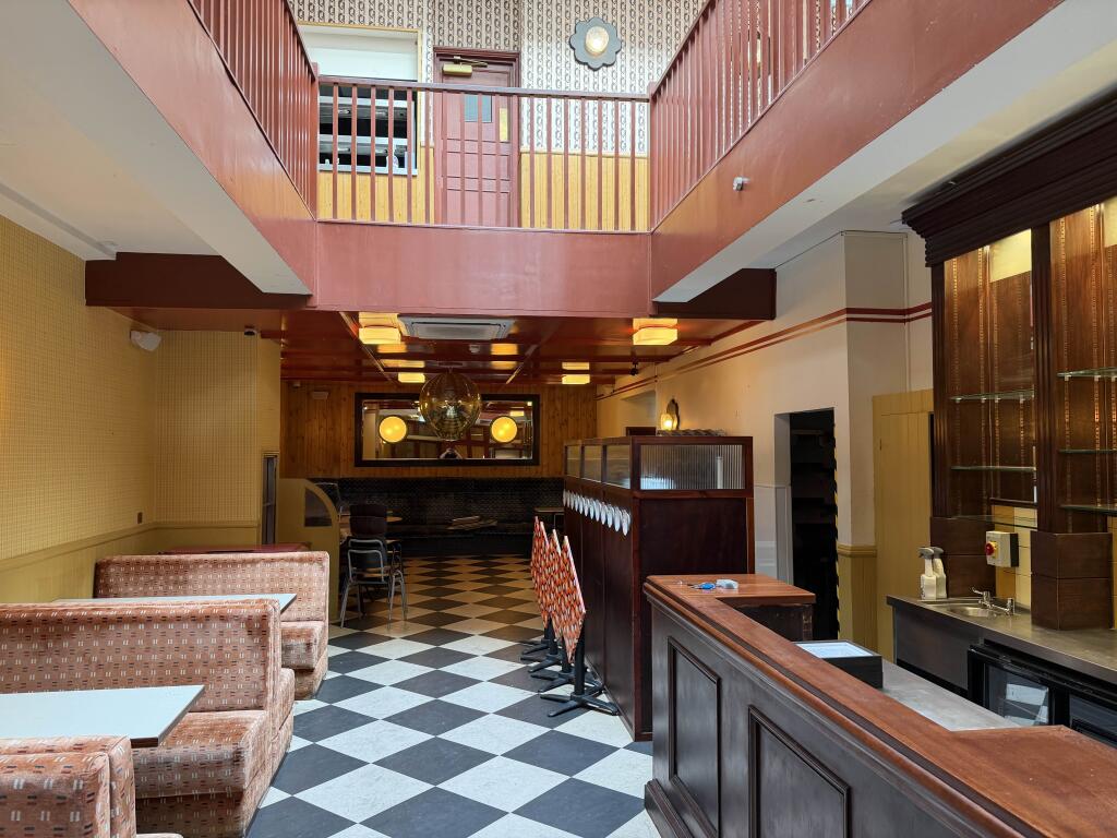 ground floor former Breakfast Club premises
