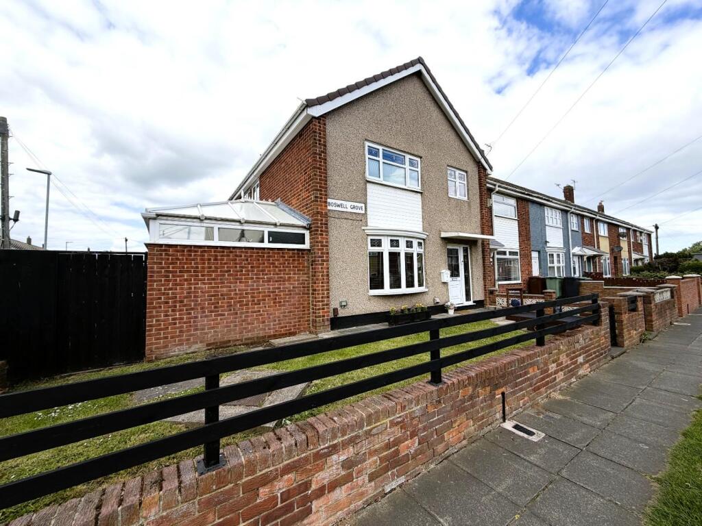 Main image of property: Boswell Grove, Rift House, Hartlepool