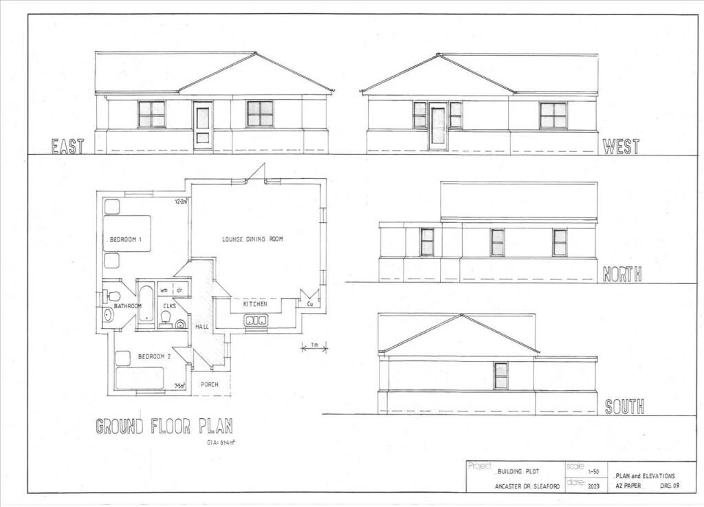 Building Plot, adj to 9 Ancaster Drive, Sleaford - More