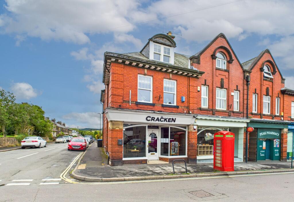 5-bed terraced on Green Lane, Chinley, SK23, £675,000