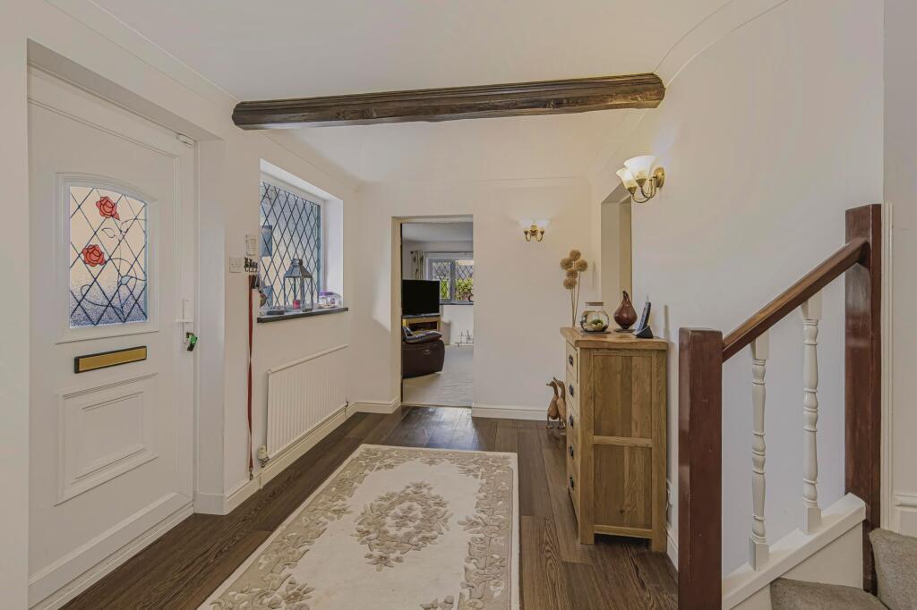 House in Newcastle-under-Lyme, Loggerheads - View 4