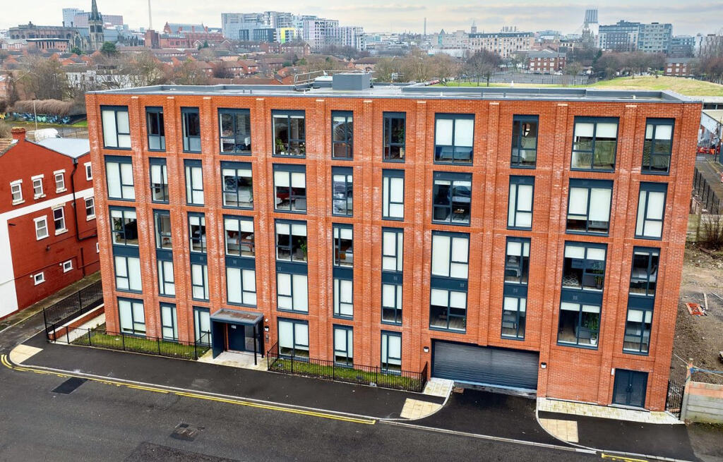 2-bed apartment on 160 Richmond Row, Liverpool, Merseyside, L3, £257,000